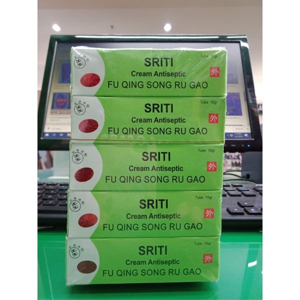 SRITI CREAM ANTISEPTIC TUBE ISI 10GR