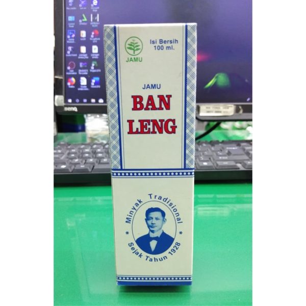 BAN LENG MINYAK TRADISIONAL ISI 100 ML