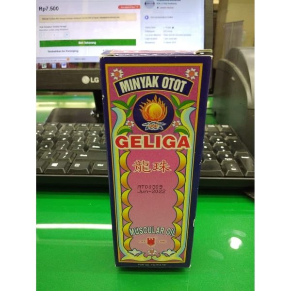 MINYAK OTOT GELIGA 60ML
