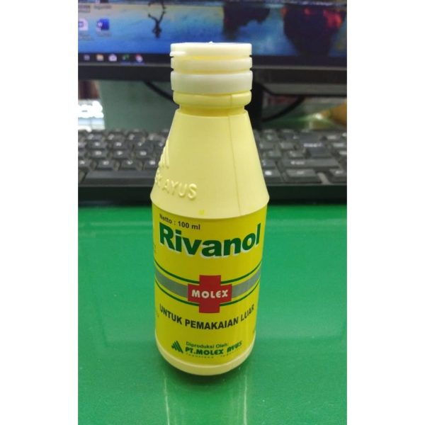 RIVANOL MOLEX PEMBERSIH LUKA 100ML