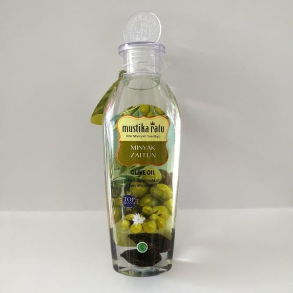 MINYAK ZAITUN MUSTIKA RATU OLIVE OIL ISI 175 ML