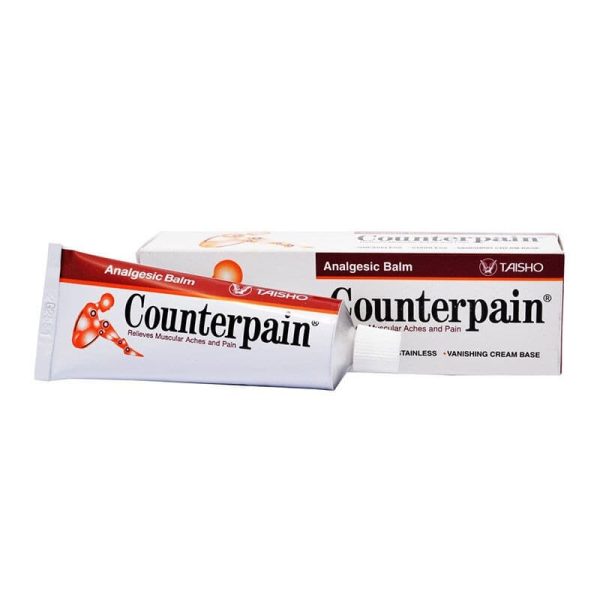 COUNTERPAIN HOT CREAM 120GR TAISHO