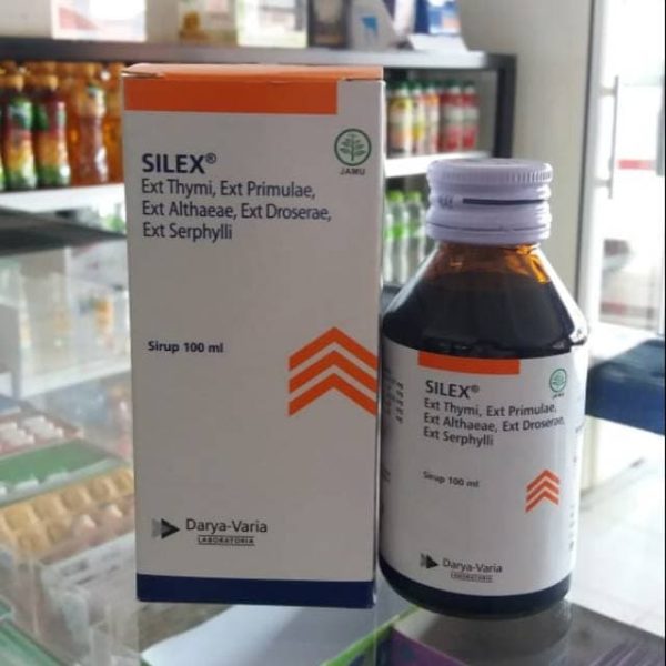 SILEX SYRUP ISI 100ML