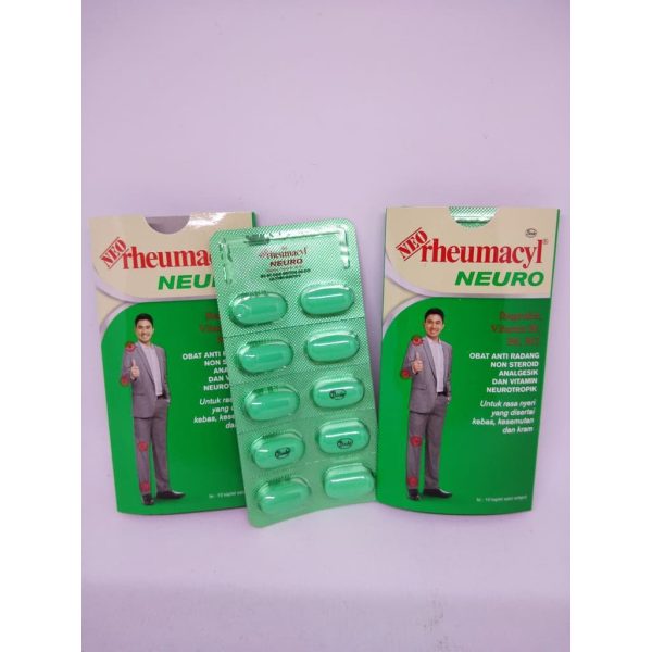 NEO RHEUMACYL NEURO ISI 10 KAPLET SALUT SELAPUT