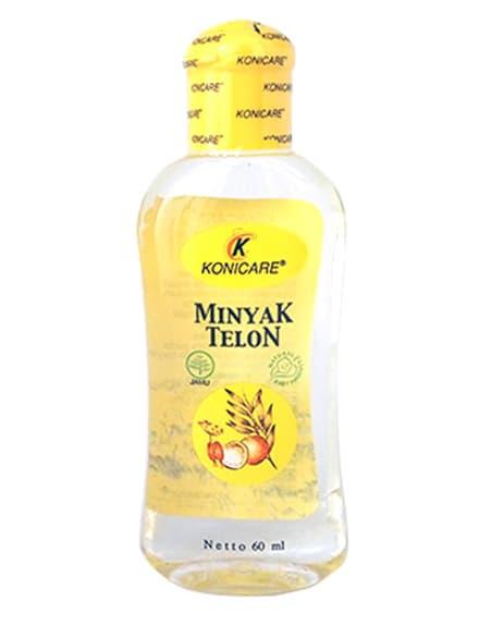 KONICARE MINYAK TELON ISI 60ML TUTUP KUNING