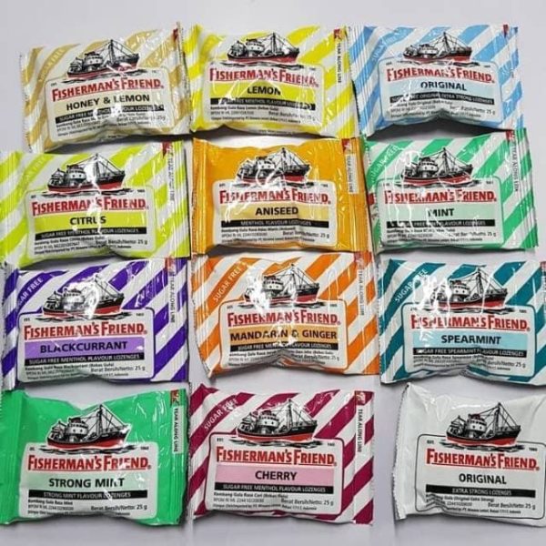 FISHERMANS FRIEND ISI 25G