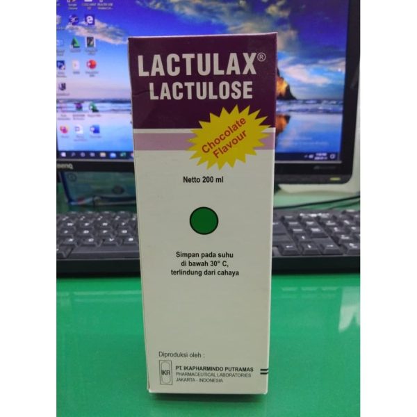LACTULAX SIRUP ISI 200 ML