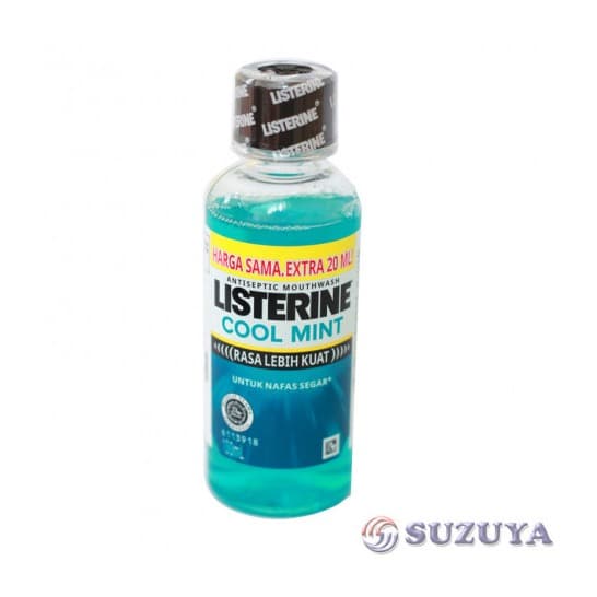 LISTERINE COOLMINT 100 ML
