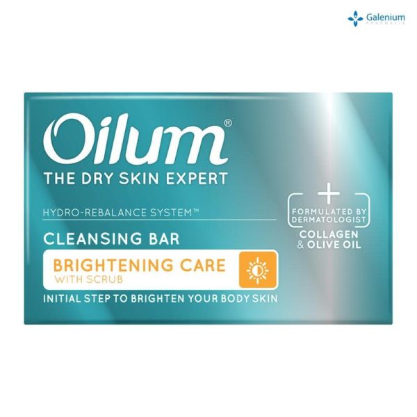 OILUM CLEANSING BAR BRIGHTENING CARE WITH SCRUB 85G