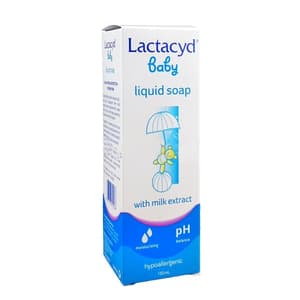 LACTACYD LIQUID BABY SKIN CARE 150ML