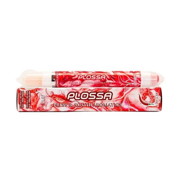 PLOSSA REDHOT EXTRA HANGAT ISI 8ML