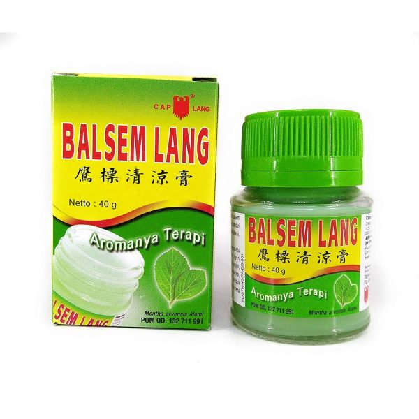BALSEM LANG AROMANYA TERAPI 40G