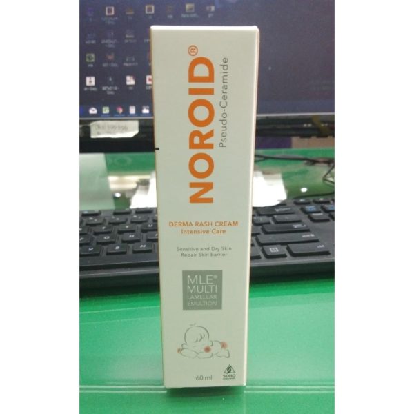 NOROID DERMA RASH CREAM 60 ML