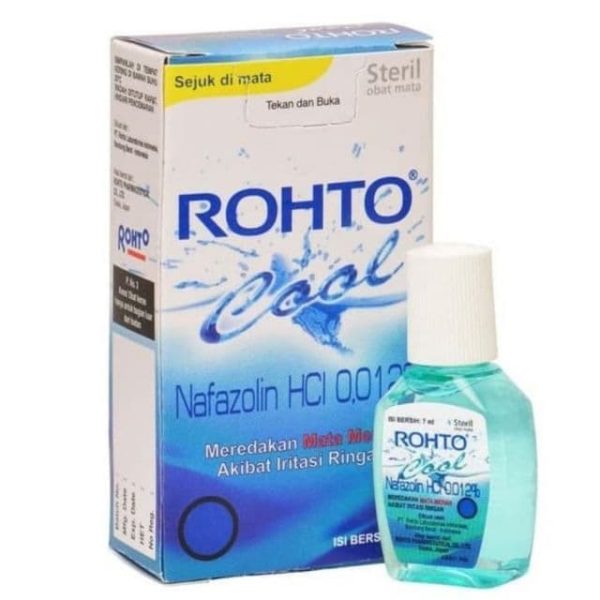 ROHTO COOL MEREDAKAN MATA MERAH ISI 7ML