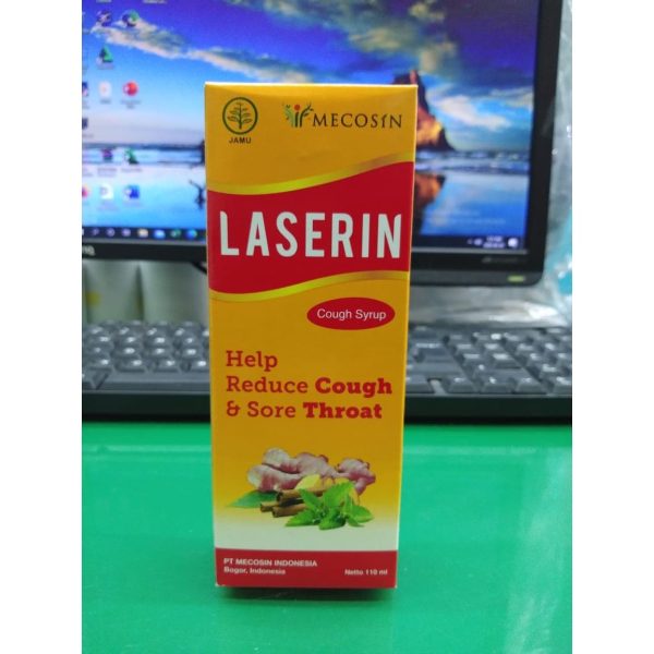 LASERIN SYRUP 110 ML