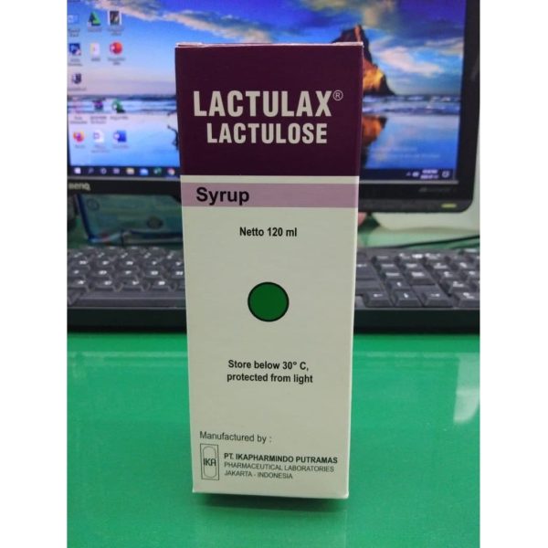 LACTULAX SIRUP ISI 120 ML