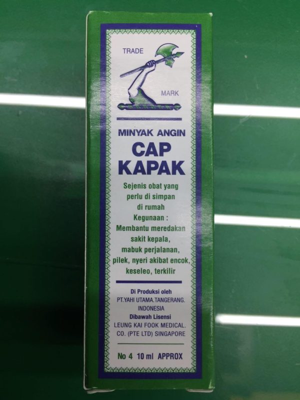 MINYAK ANGIN CAP KAPAK 10ML
