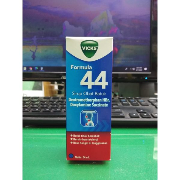 VICKS FORMULA 44 DEWASA ISI 54 ML