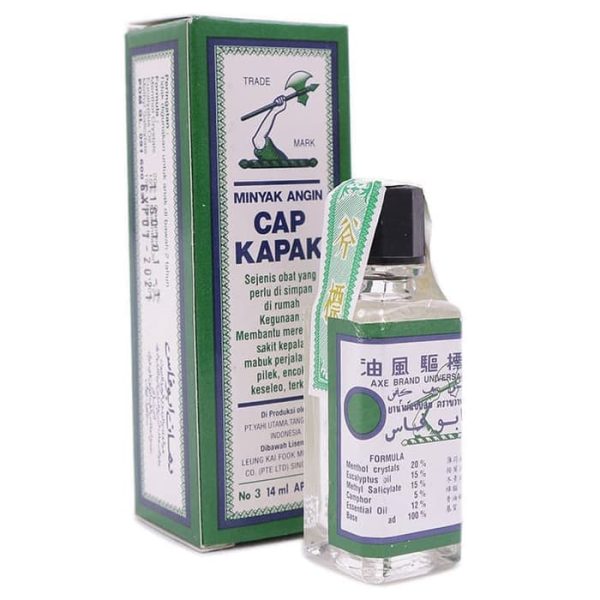 MINYAK ANGIN CAP KAPAK 14ML