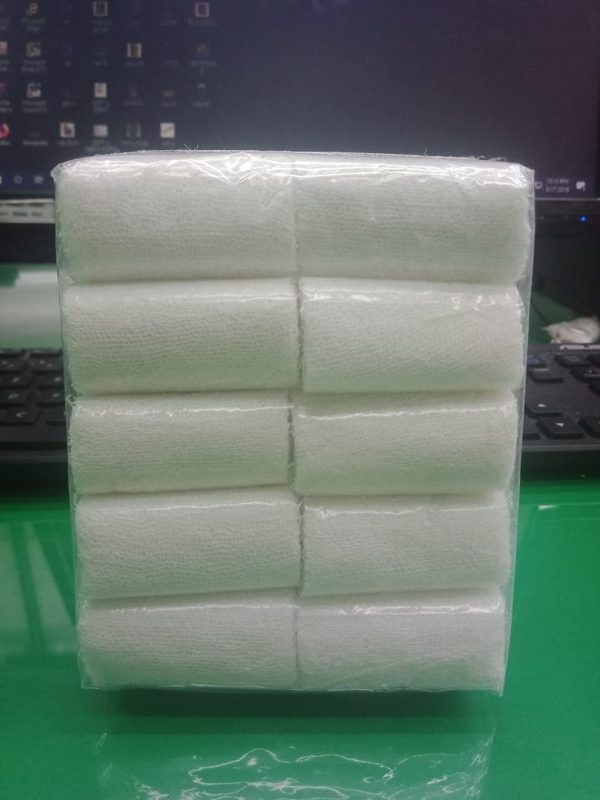VERBAN UKURAN 5CM ISI 10 GULUNG