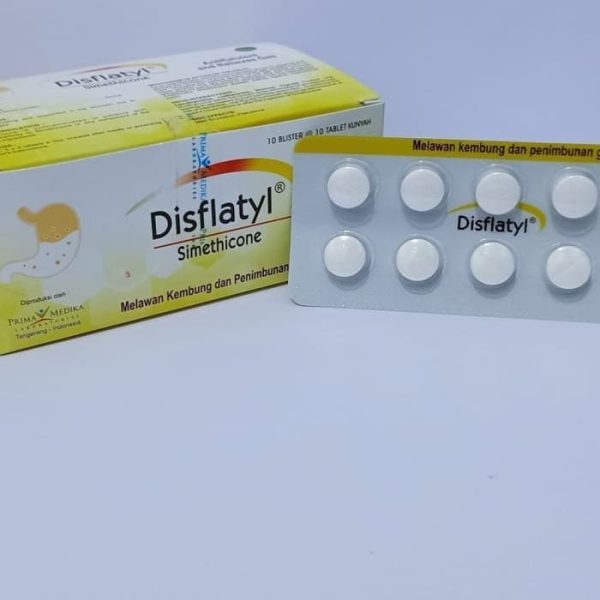 DISFLATYL SIMETHICONE ISI 10 TABLET