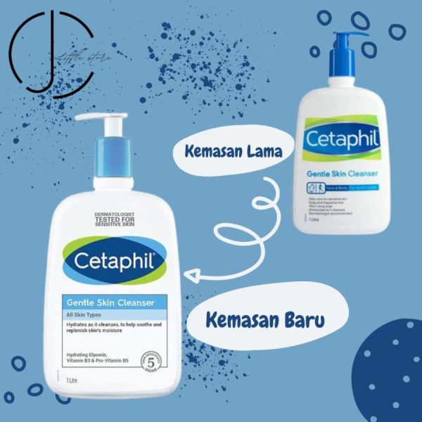 CETAPHIL GENTLE SKIN CLEANSER 1000ML