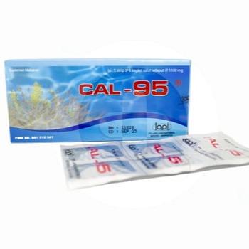 CAL 95 SUPLEMEN KESEHATAN 1 LEMBAR ISI 6 KAPLET