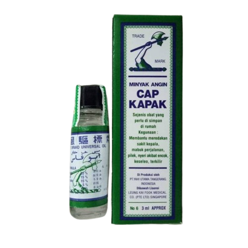 MINYAK ANGIN CAP KAPAK 3ML