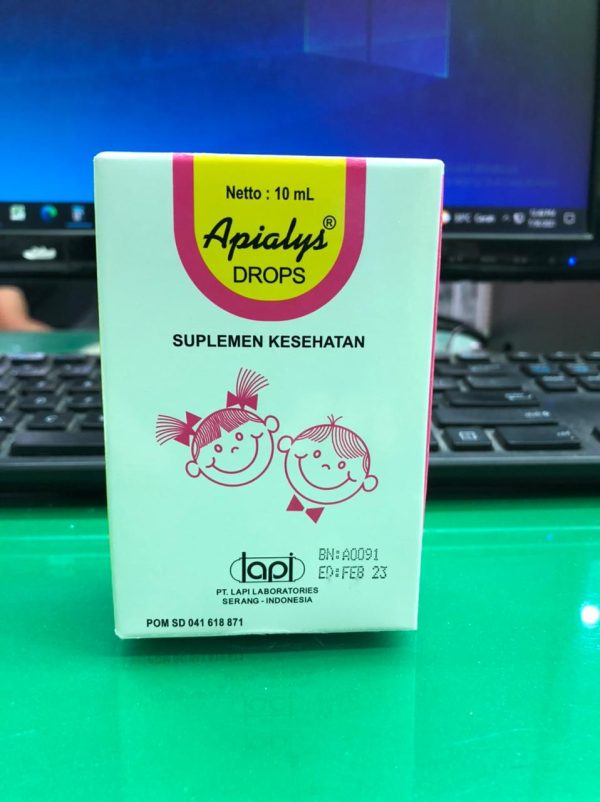 APIALYS DROPS 10ML