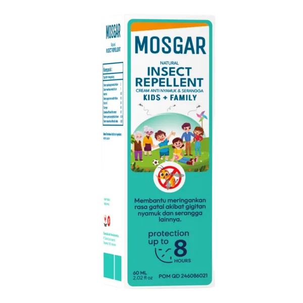 MOSGAR 60 ML - LOTION ANAK ANTI NYAMUK