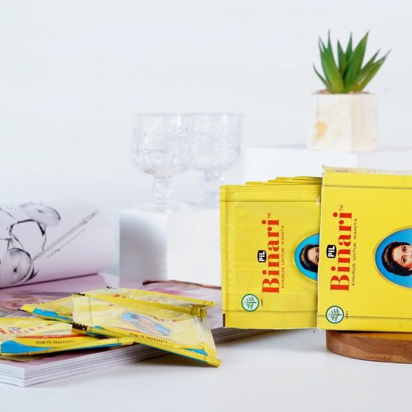 PIL BINARI KHUSUS UNTUK WANITA 1 BOX ISI 12 BUNGKUS 12 PIL