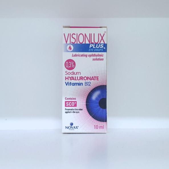 VISIONLUX PLUS EYE DROPS ISI 10ML