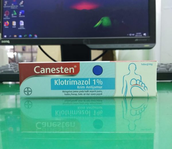 CANESTEN CLOTRIMAZOLE CREAM 10GRAM