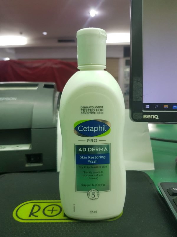 CETAPHIL PRO AD DERMA SKIN RESTORING BODY WASH 295ML