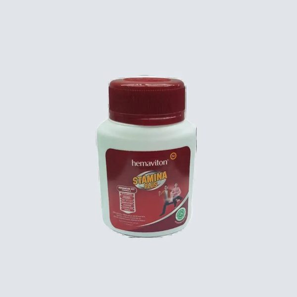 HEMAVITON STAMINA PLUS BOTOL ISI 30 KAPSUL