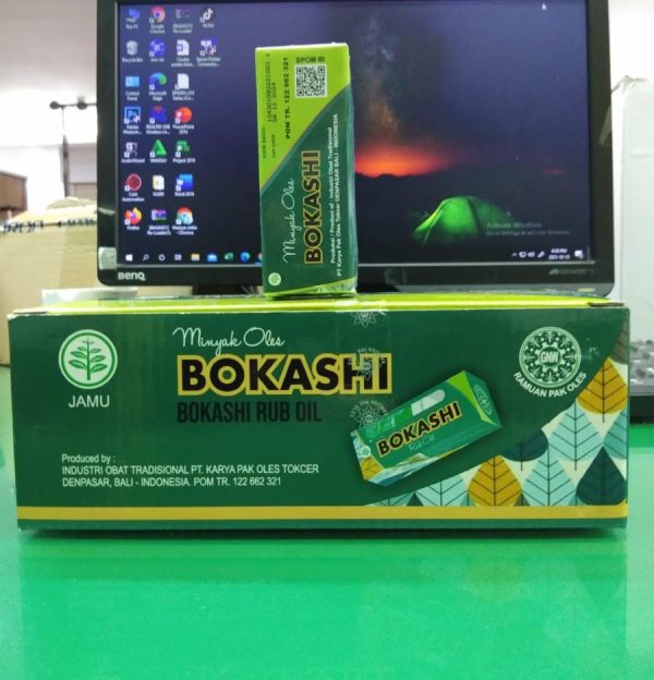 BOKASHI OIL ISI 35ML