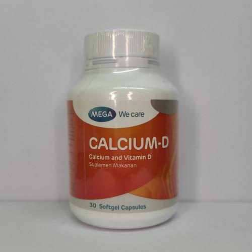 CALCIUMD SUPLEMEN MAKAKANAN ISI 30 SOFTGEL CAPSULES
