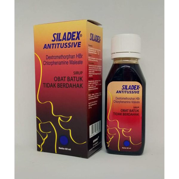 SILADEX ANTITUSSIVE OBAT BATUK TIDAK BERDAHAK ISI 60 ML