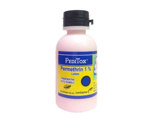 PEDITOX LOTION 50ML  OBAT PEMBASMI KUTU RAMBUT