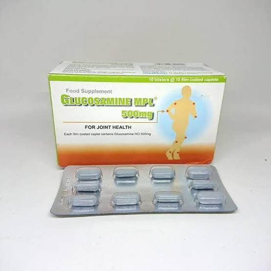 GLUCOSAMINE MPL 500 MG 1 BLISTER ISI 10 KAPLET