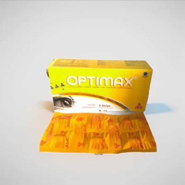 OPTIMAX LUTEIN LYCOPENE VITAMIN E C  ZINC BCAROTENE 1 STRIP ISI 6 KAPLET