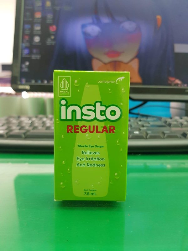 INSTO REGULAR  TETES MATA STERIL BOTOL ISI 75ML