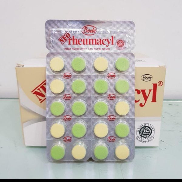 NEO RHEUMACYL OBAT NYERI OTOT DAN NYERI SENDI ISI 20 TABLET