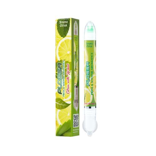 PLOSSA FRESS DAN SOOTHE AROMATICS CITRUS WITH HERBAL ISI 8 ML