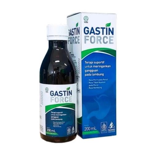 GASTIN FORCE TERAPI SUPORTIF UNTUK MERINGANKAN GANGGUAN PADA LAMBUNG ISI 200 ML