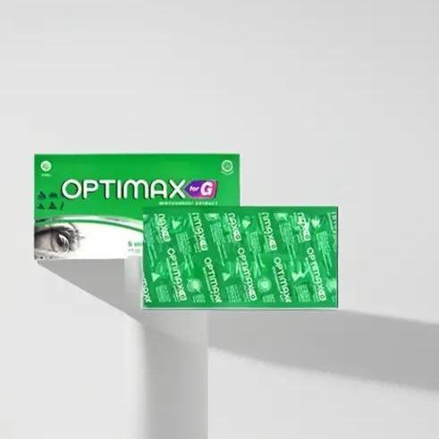 OPTIMAX FOR G SUPLEMEN KESEHATAN 1 STRIP ISI 6 KAPSUL