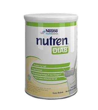 NUTREN SUSU DIABETES ISI 400 GR  UNTUK PENDERITA DIABETES RASA VANILA DEWASA