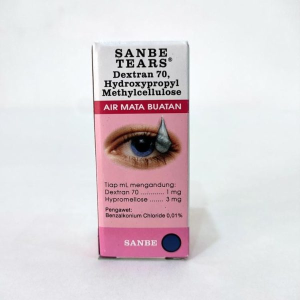 SANBE TEARS AIR MATA BUATAN 8ML BOTOL SANBE