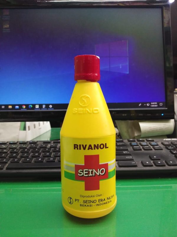 RIVANOL SEINO CAIRAN ANTISEPTIK ISI 285 ML