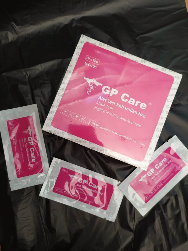 GP CARE ALAT TEST KEHAMILAN HCG STRIP TYPE ISI 1 PCS
